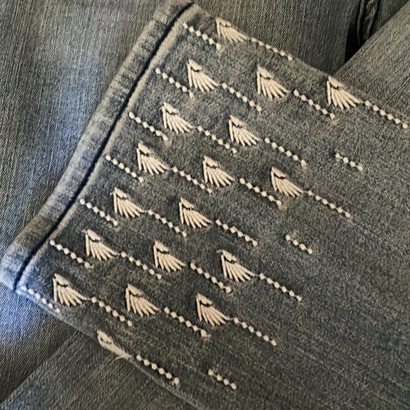 NYDJ Sheri Ankle jeans petite NEW size 4P - Picture 2 of 8